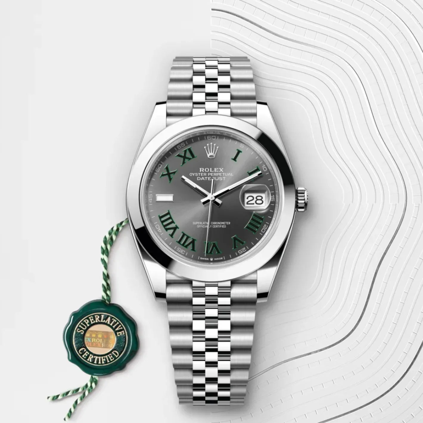 Rolex Datejust 41 Acero Oystersteel Clearance