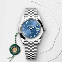 Rolex Datejust 41 Acero Oystersteel New