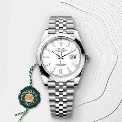 Rolex Datejust 41 Acero Oystersteel New