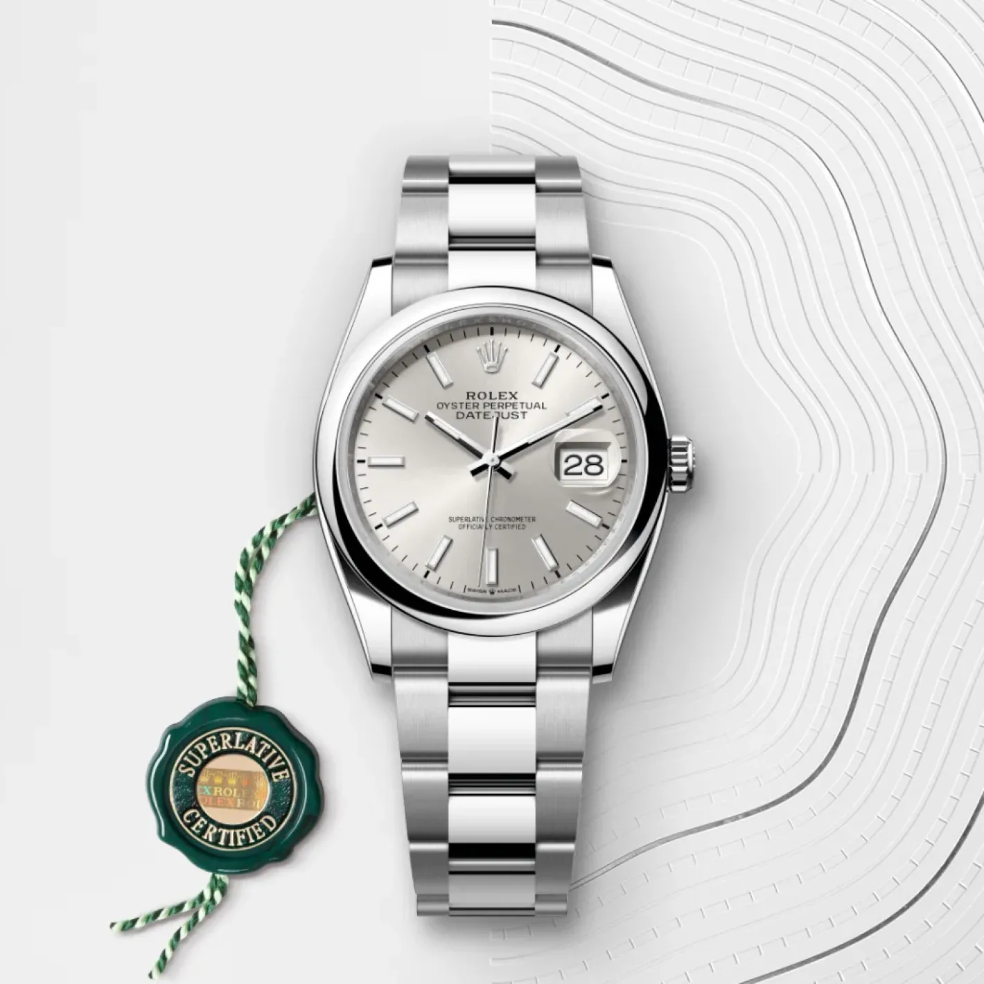 Rolex Datejust 36 Acero Oystersteel Online
