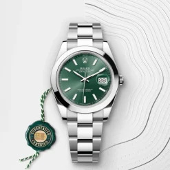 Rolex Datejust 41 Acero Oystersteel New