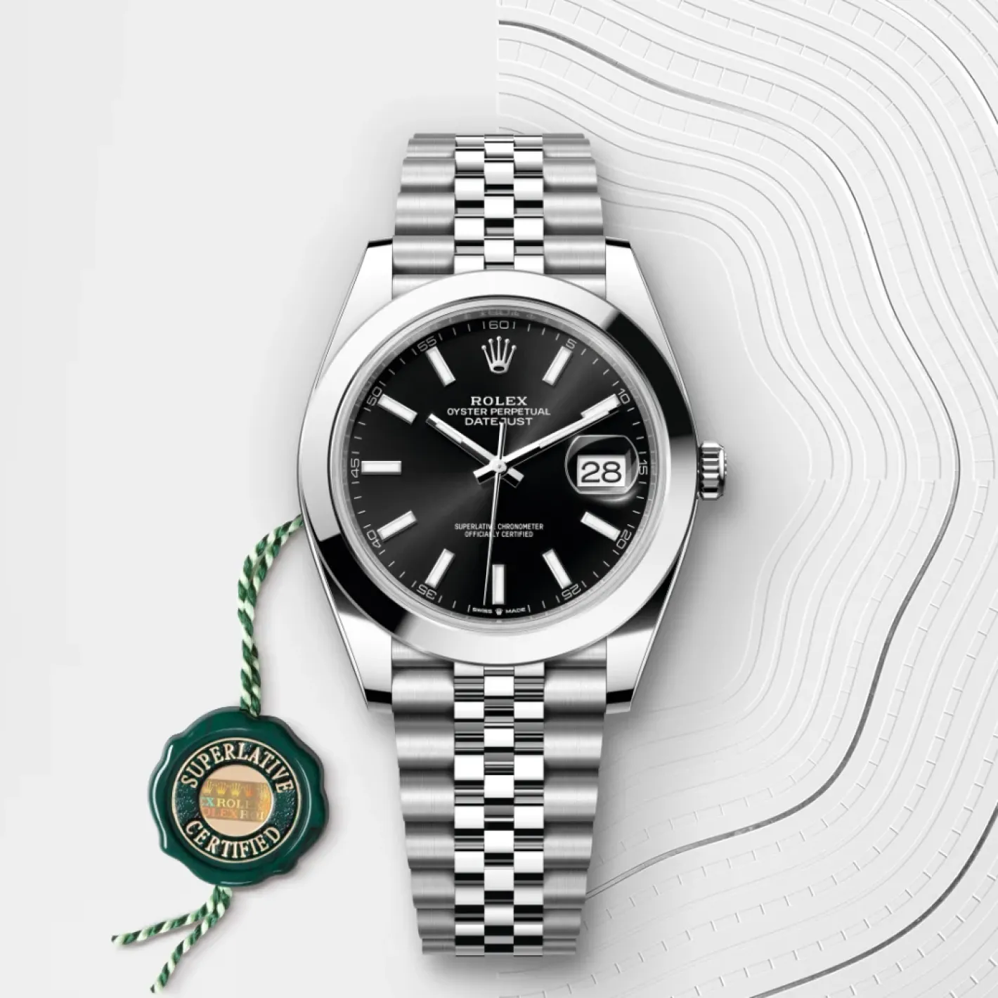 Rolex Datejust 41 Acero Oystersteel Hot
