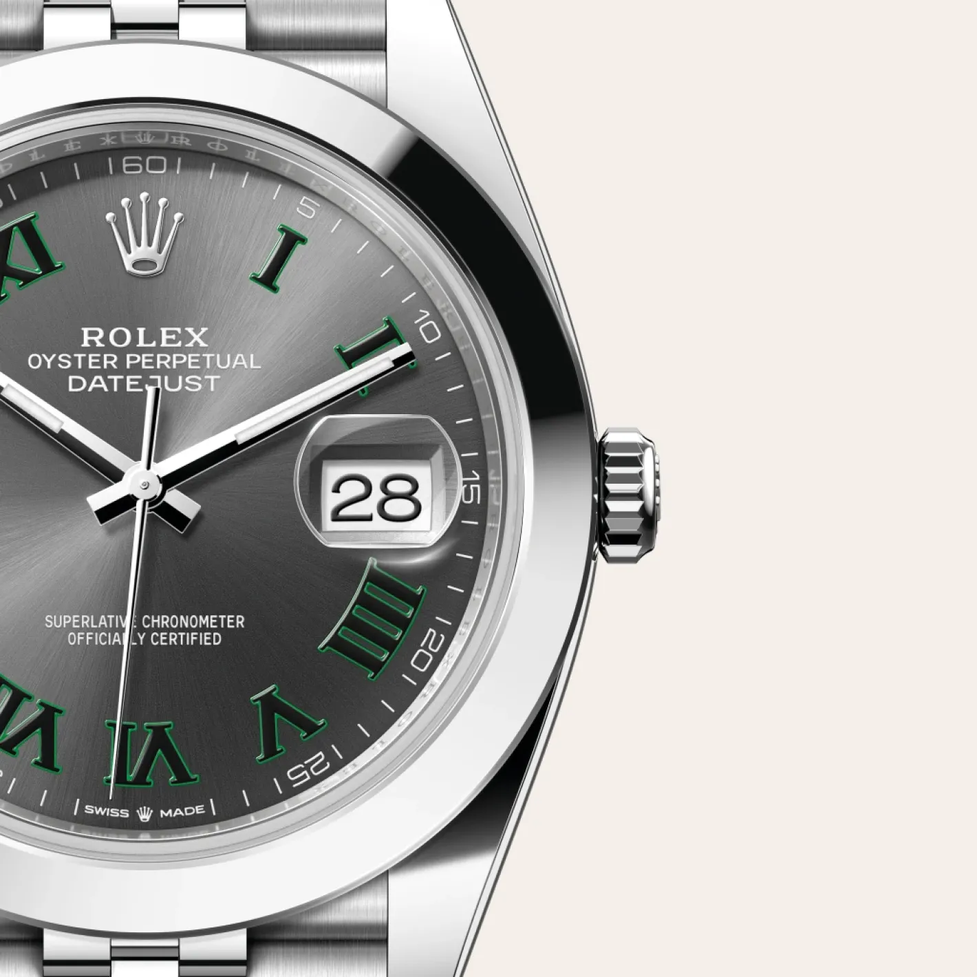 Rolex Datejust 41 Acero Oystersteel Clearance
