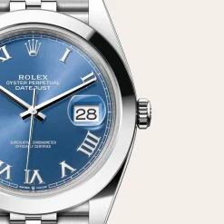 Rolex Datejust 41 Acero Oystersteel New