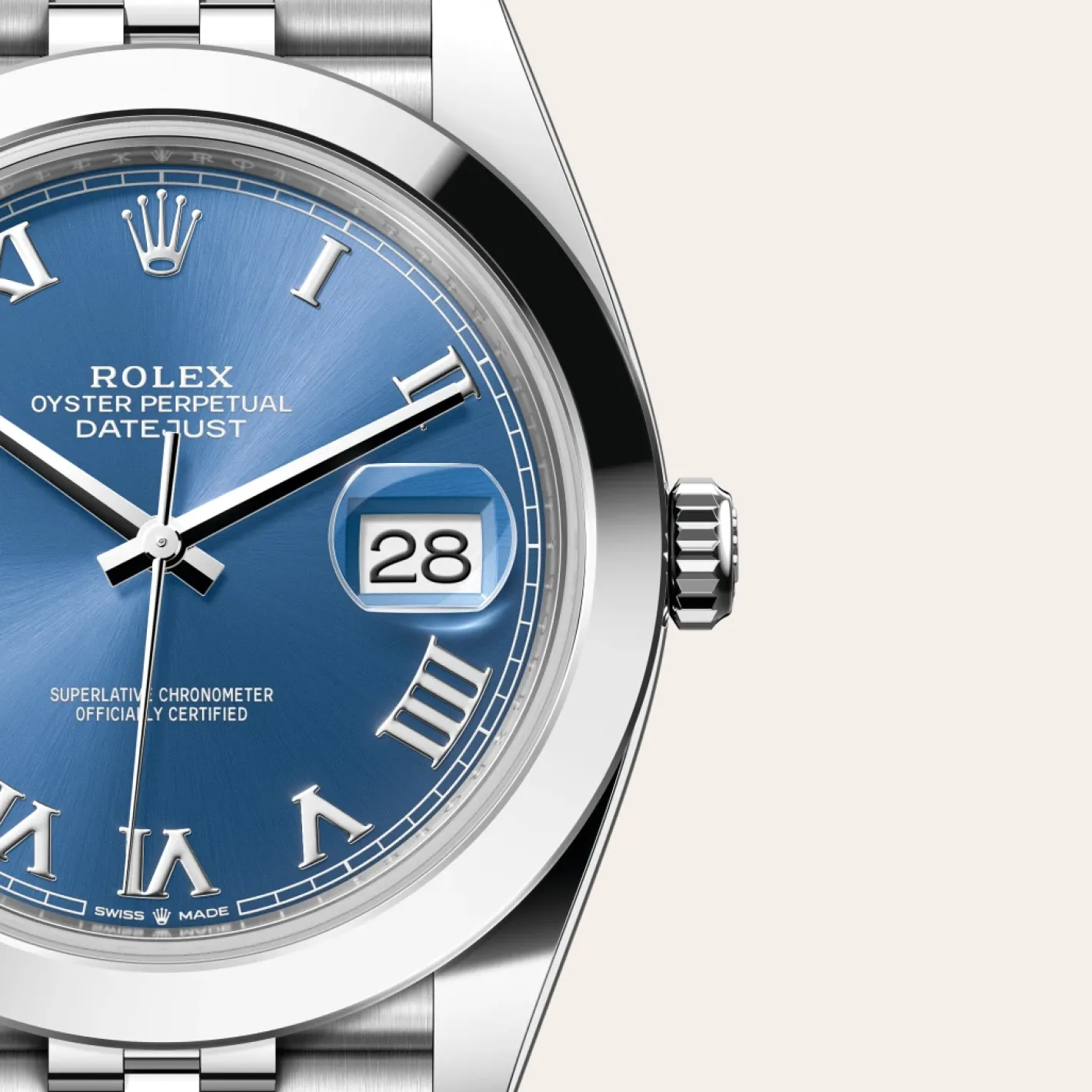 Rolex Datejust 41 Acero Oystersteel New