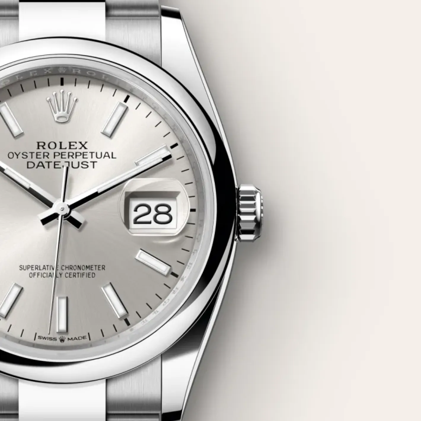 Rolex Datejust 36 Acero Oystersteel Online