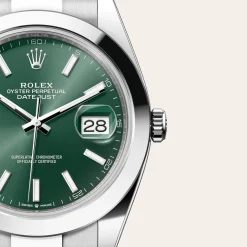 Rolex Datejust 41 Acero Oystersteel New
