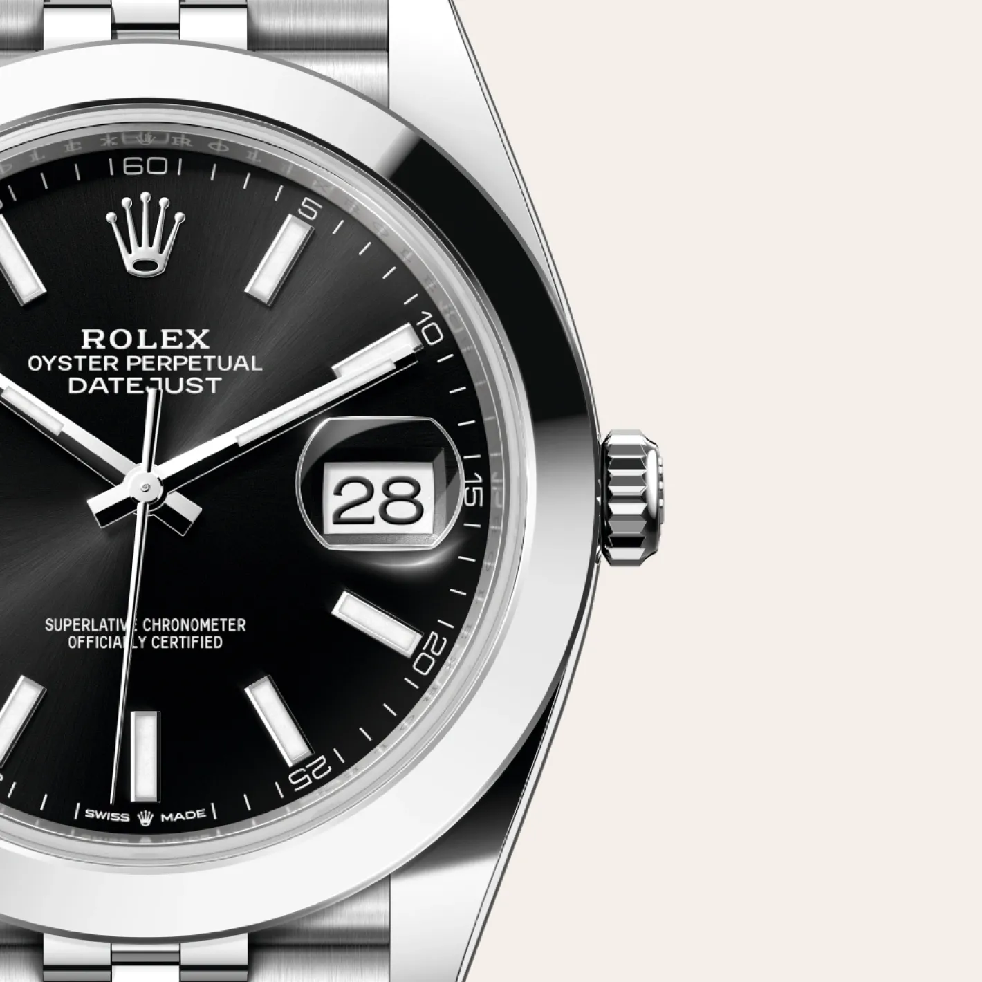 Rolex Datejust 41 Acero Oystersteel Hot