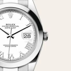 Rolex Datejust 41 Acero Oystersteel Hot