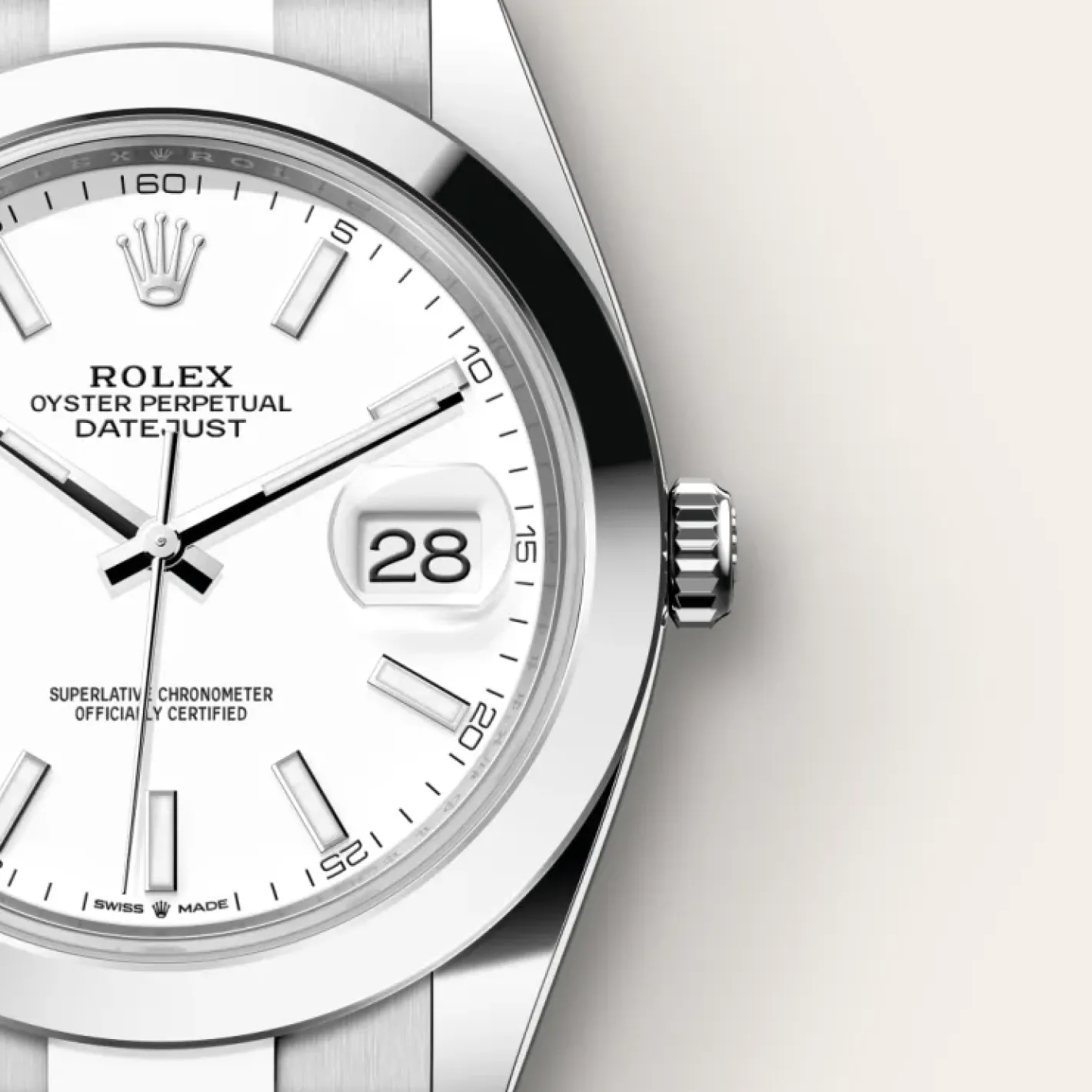 Rolex Datejust 41 Acero Oystersteel Best