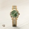 Rolex Datejust 31 oro amarillo de 18 quilates Clearance