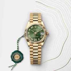 Rolex Datejust 31 oro amarillo de 18 quilates Clearance