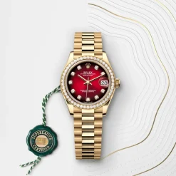 Rolex Datejust 31 Oro amarillo de 18 quilates Discount