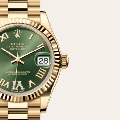 Rolex Datejust 31 oro amarillo de 18 quilates Clearance