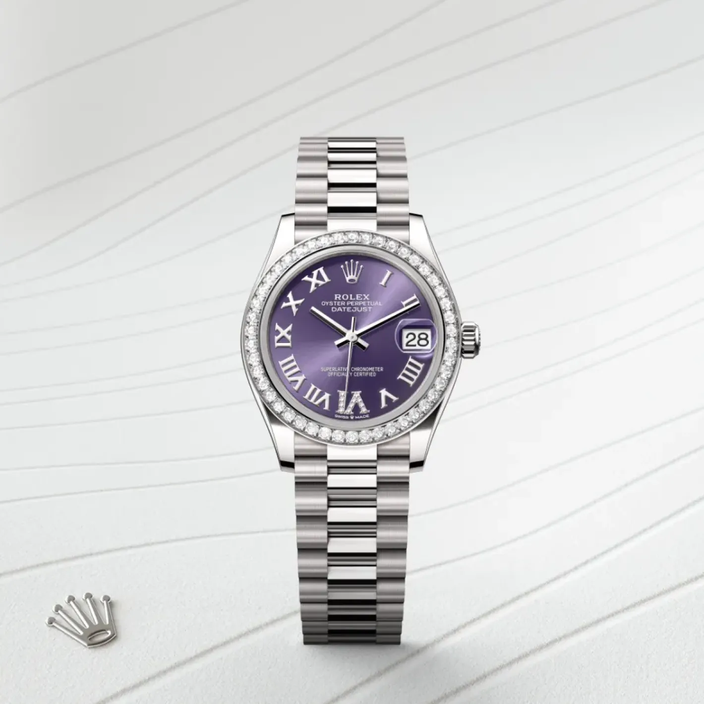 Rolex Datejust 31 Oro blanco de 18 quilates Sale
