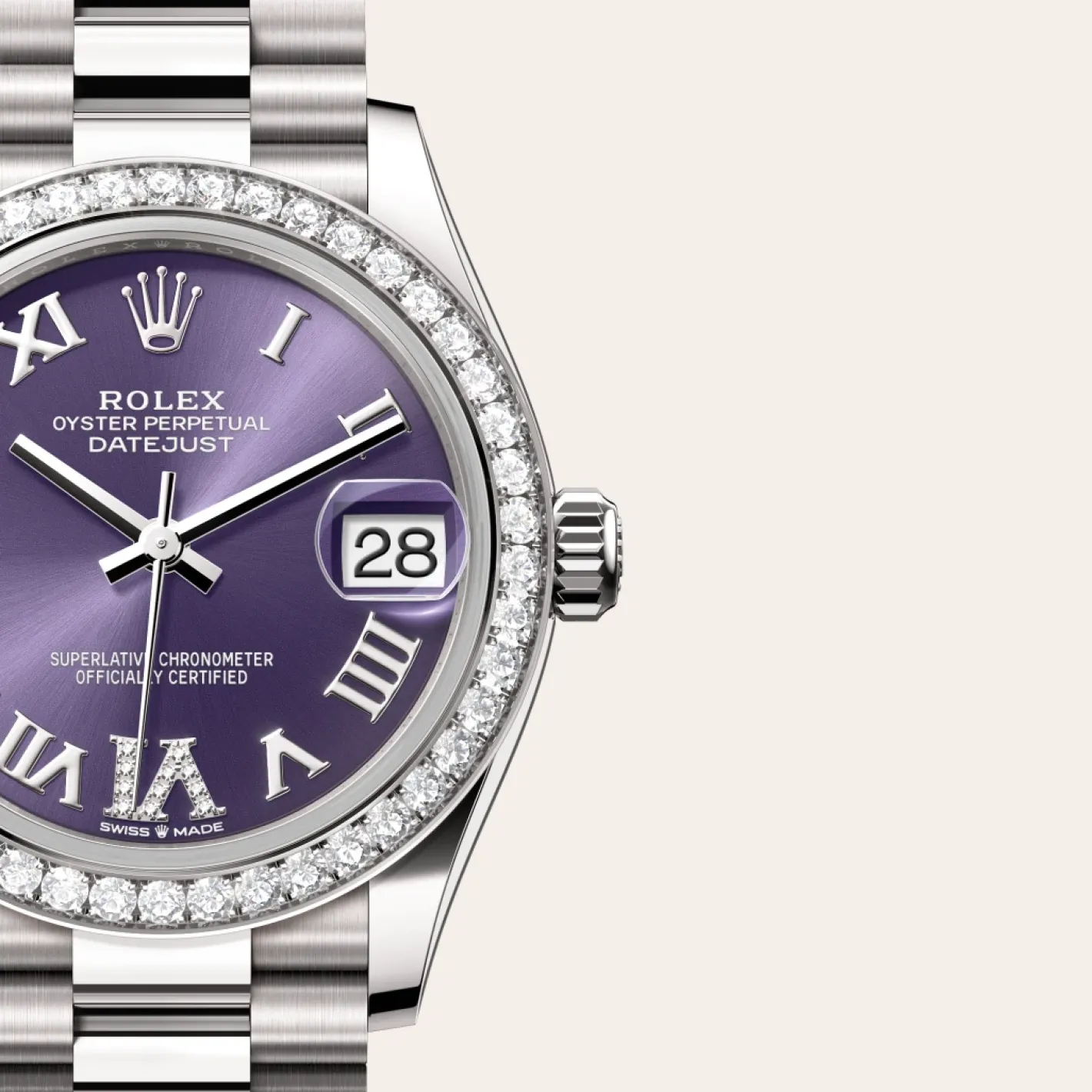 Rolex Datejust 31 Oro blanco de 18 quilates Sale