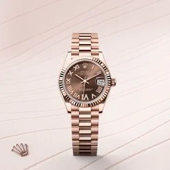 Rolex Datejust 31 Oro Everose de 18 quilates Clearance