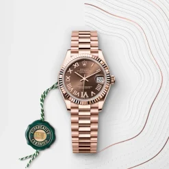 Rolex Datejust 31 Oro Everose de 18 quilates Clearance