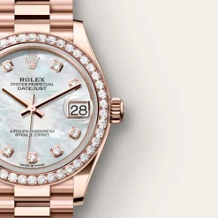 Rolex Datejust 31 Oro Everose de 18 quilates Hot