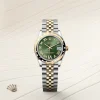 Rolex Datejust 31 Rolesor amarillo —combinación de acero Oystersteel y oro amarillo Outlet