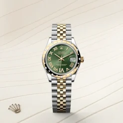 Rolex Datejust 31 Rolesor amarillo —combinación de acero Oystersteel y oro amarillo Outlet