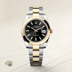 Rolex Datejust 41 Rolesor amarillo —combinación de acero Oystersteel y oro amarillo Hot