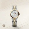 Rolex Datejust 31 Rolesor amarillo —combinación de acero Oystersteel y oro amarillo New