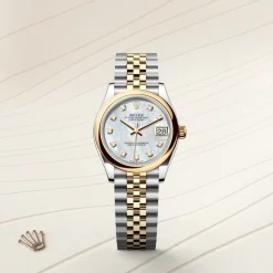 Rolex Datejust 31 Rolesor amarillo —combinación de acero Oystersteel y oro amarillo New