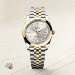 Rolex Datejust 41 Rolesor amarillo —combinación de acero Oystersteel y oro amarillo Sale