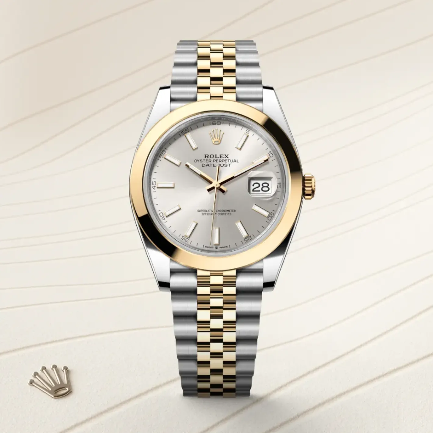 Rolex Datejust 41 Rolesor amarillo —combinación de acero Oystersteel y oro amarillo Sale