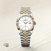 Rolex Datejust 36 Rolesor amarillo —combinación de acero Oystersteel y oro amarillo New