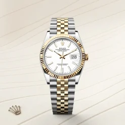 Rolex Datejust 36 Rolesor amarillo —combinación de acero Oystersteel y oro amarillo New