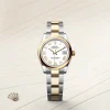 Rolex Datejust 31 Rolesor amarillo —combinación de acero Oystersteel y oro amarillo New