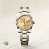 Rolex Datejust 36 Rolesor amarillo —combinación de acero Oystersteel y oro amarillo Discount