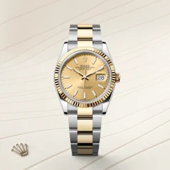 Rolex Datejust 36 Rolesor amarillo —combinación de acero Oystersteel y oro amarillo Discount