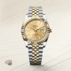 Rolex Datejust 41 Rolesor amarillo —combinación de acero Oystersteel y oro amarillo Discount