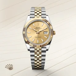 Rolex Datejust 41 Rolesor amarillo —combinación de acero Oystersteel y oro amarillo Discount