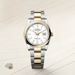 Rolex Datejust 36 Rolesor amarillo —combinación de acero Oystersteel y oro amarillo Outlet