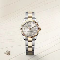 Rolex Datejust 31 Rolesor amarillo —combinación de acero Oystersteel y oro amarillo Clearance