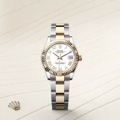 Rolex Datejust 31 Rolesor amarillo —combinación de acero Oystersteel y oro amarillo Discount