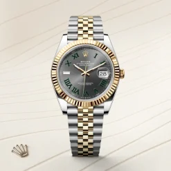 Rolex Datejust 41 Rolesor amarillo —combinación de acero Oystersteel y oro amarillo Sale