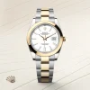 Rolex Datejust 41 Rolesor amarillo —combinación de acero Oystersteel y oro amarillo New