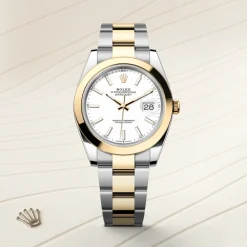Rolex Datejust 41 Rolesor amarillo —combinación de acero Oystersteel y oro amarillo New