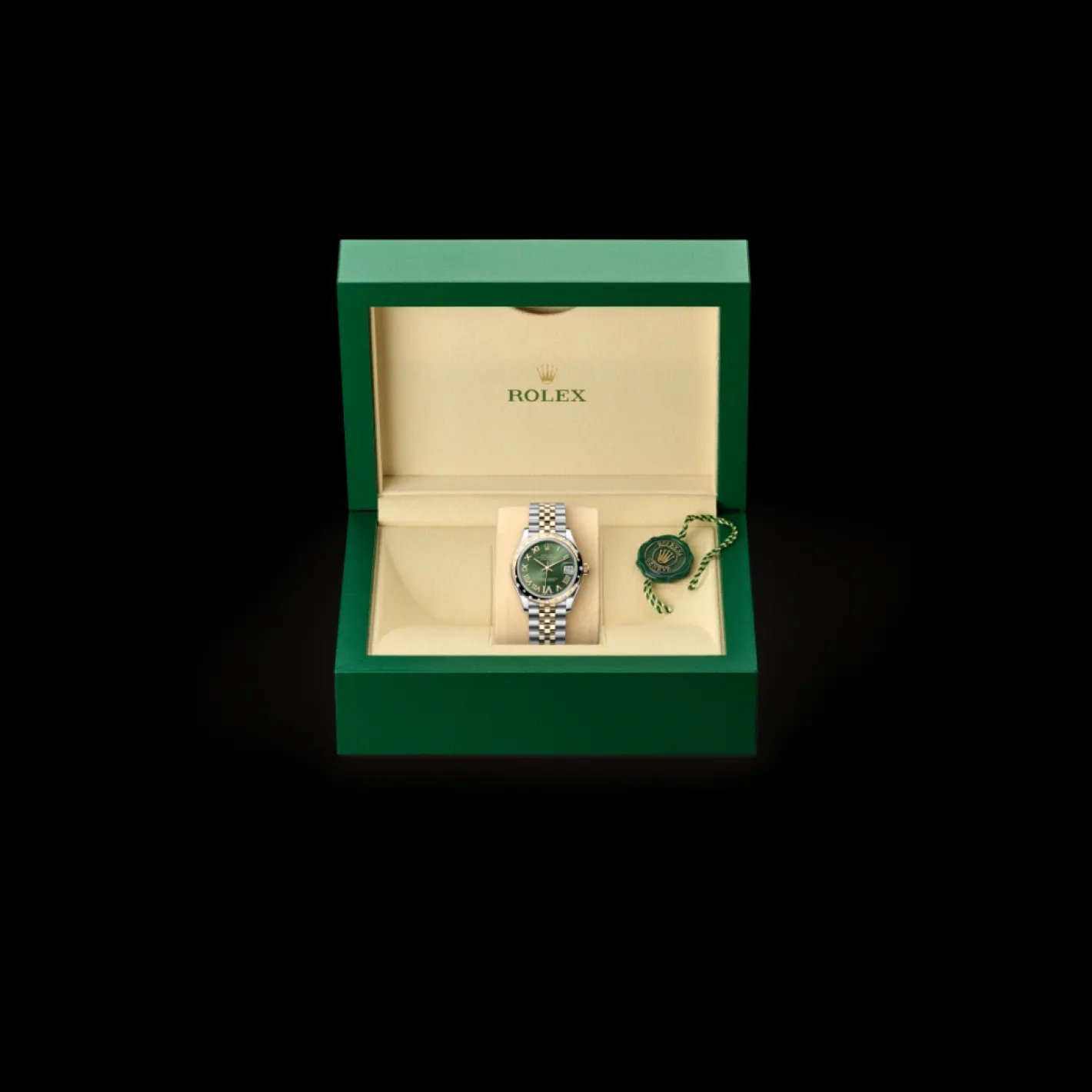 Rolex Datejust 31 Rolesor amarillo —combinación de acero Oystersteel y oro amarillo Outlet