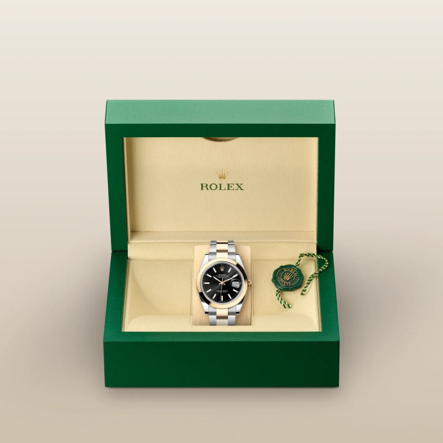 Rolex Datejust 41 Rolesor amarillo —combinación de acero Oystersteel y oro amarillo Hot