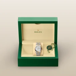 Rolex Datejust 31 Rolesor amarillo —combinación de acero Oystersteel y oro amarillo New