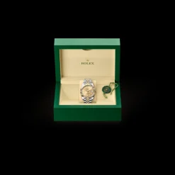 Rolex Datejust 41 Rolesor amarillo —combinación de acero Oystersteel y oro amarillo Discount