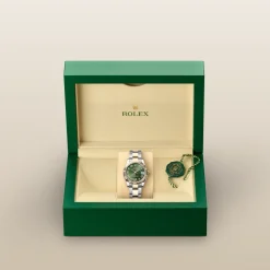 Rolex Datejust 31 Rolesor amarillo —combinación de acero Oystersteel y oro amarillo Clearance