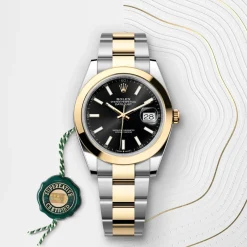 Rolex Datejust 41 Rolesor amarillo —combinación de acero Oystersteel y oro amarillo Hot