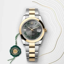 Rolex Datejust 41 Rolesor amarillo —combinación de acero Oystersteel y oro amarillo Outlet